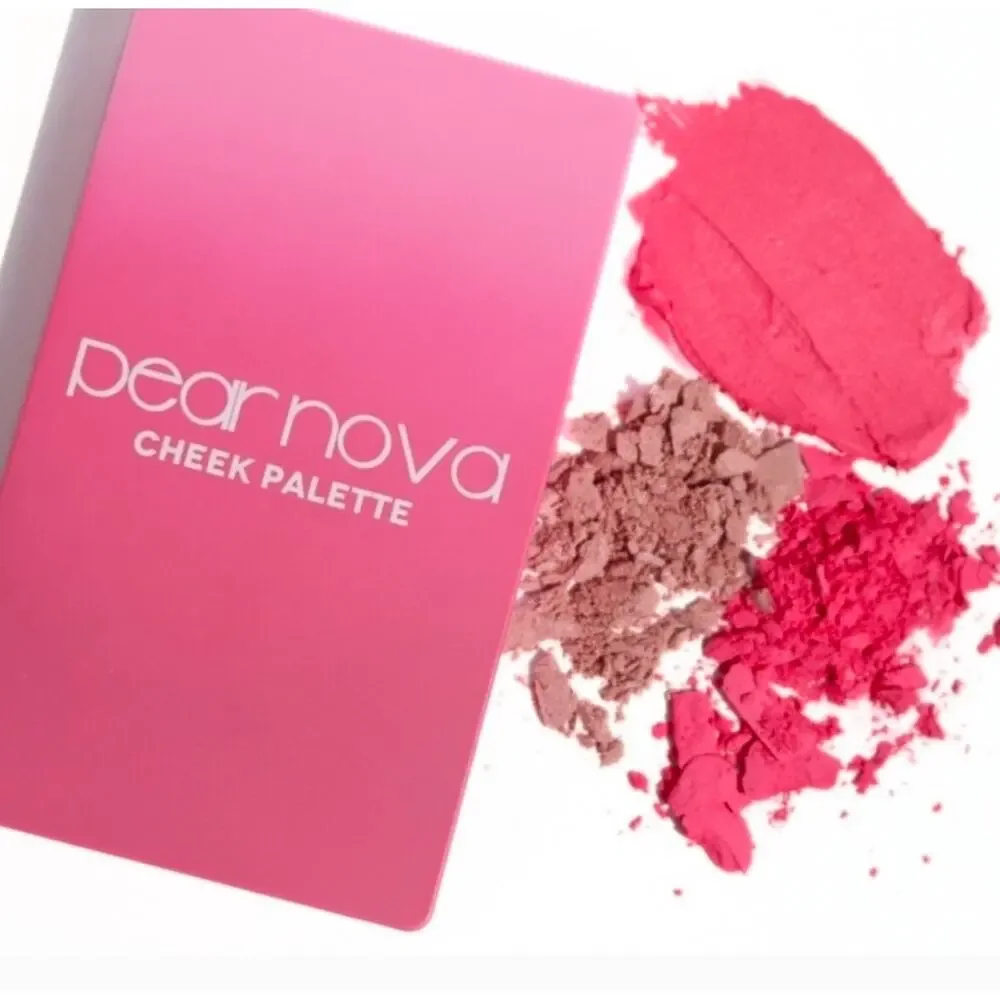 PEAR NOVA Cheek Palette‎ - Pink